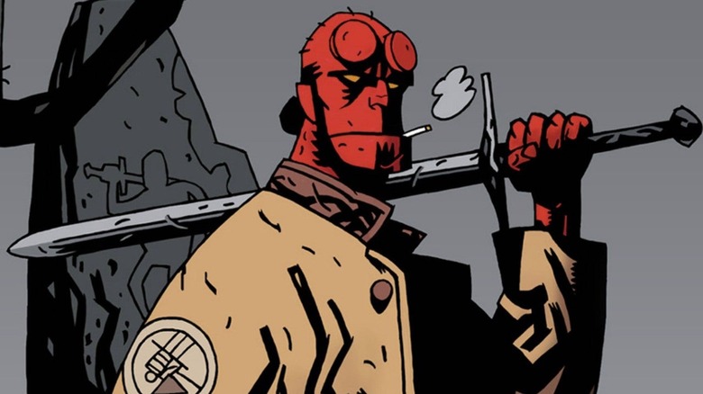 Hellboy Seed of Destruction