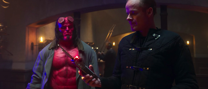 Hellboy clip