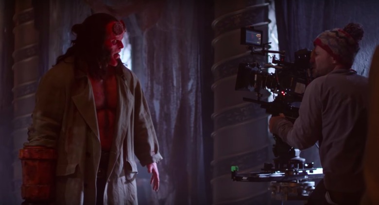 hellboy featurette