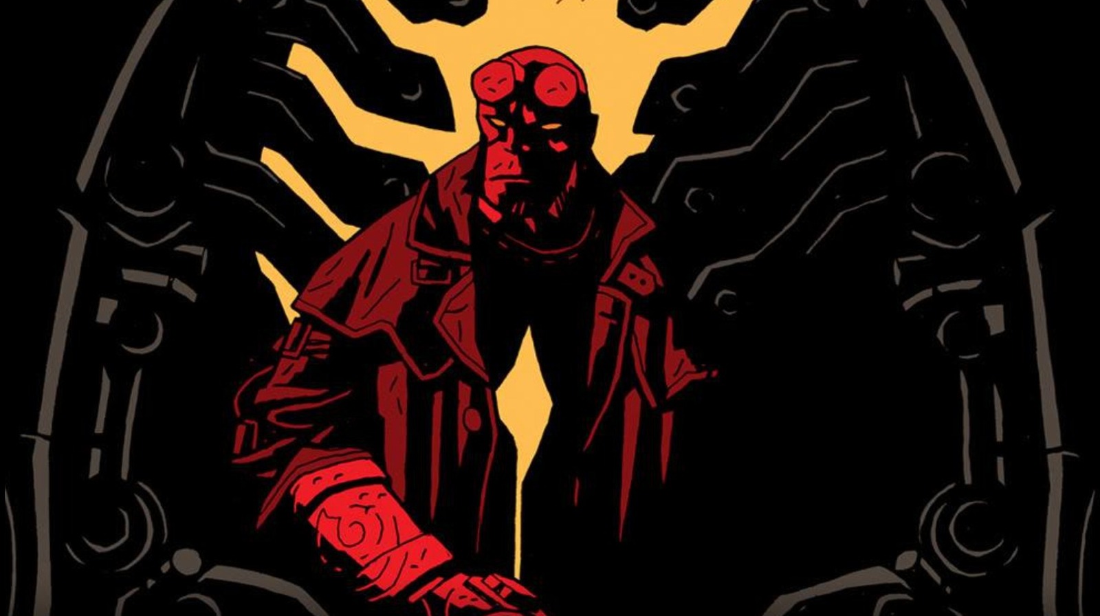 تضمنت Hellboy II في الأصل مشهد ما بعد الاعتمادات لم نرها أبدًا