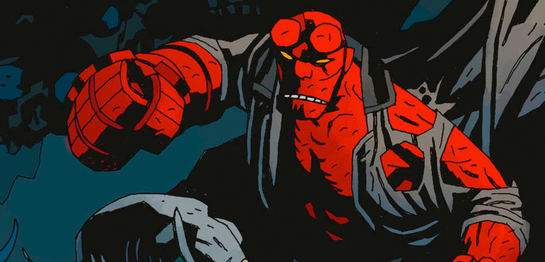 lionsgate pick up hellboy reboot