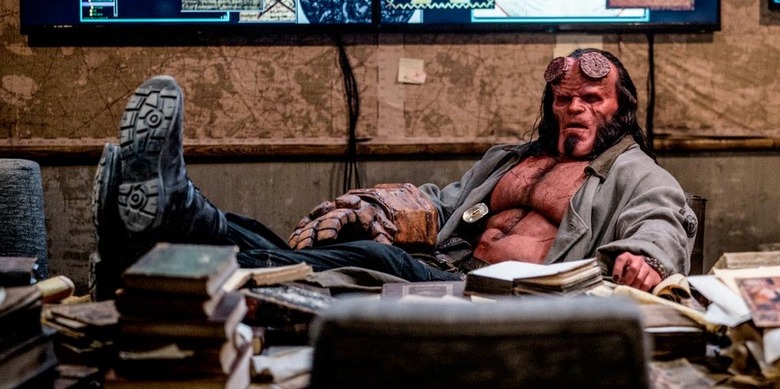 Hellboy reboot production