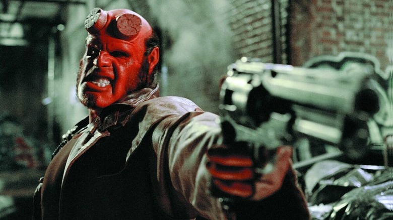 Hellboy 2004 Ron Perlman 