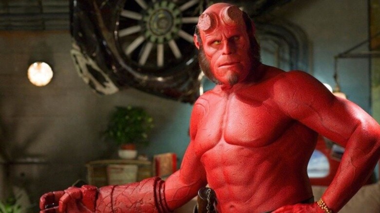 Ron Perlman as Hellboy