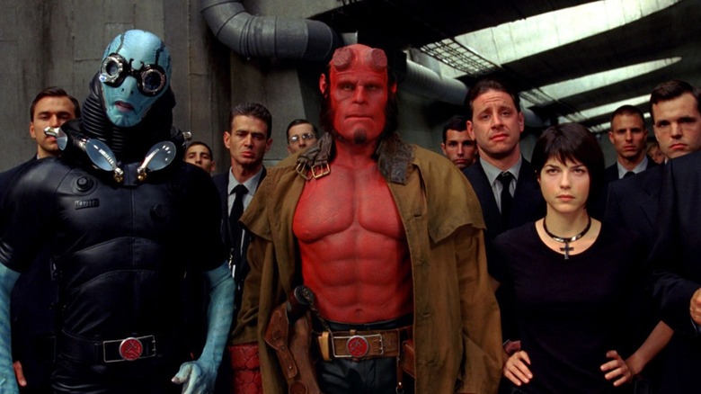 Ron Perlman as Hellboy