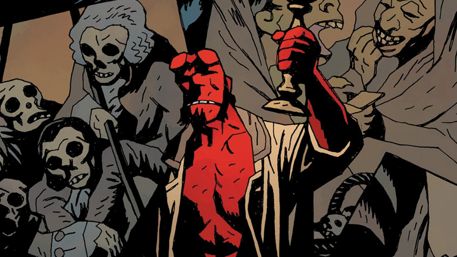Hellboy The Crooked Man Movie Reboot Confirmed, With Brian Taylor Set