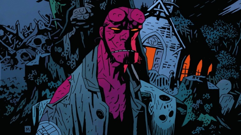 Hellboy The Crooked Man cover art 