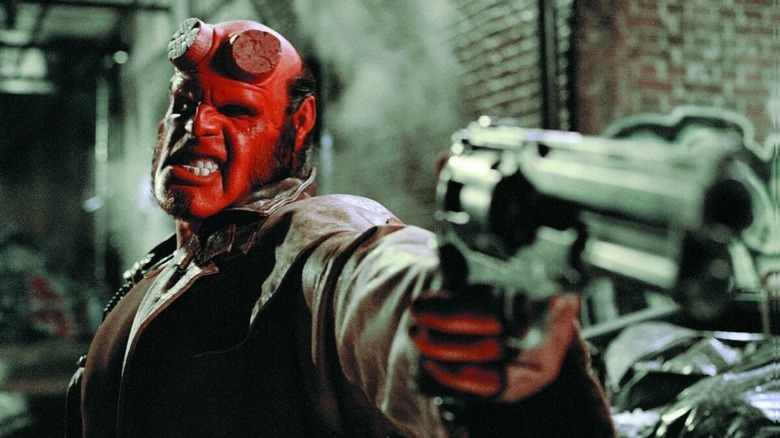 Hellboy 2004 Ron Perlman 