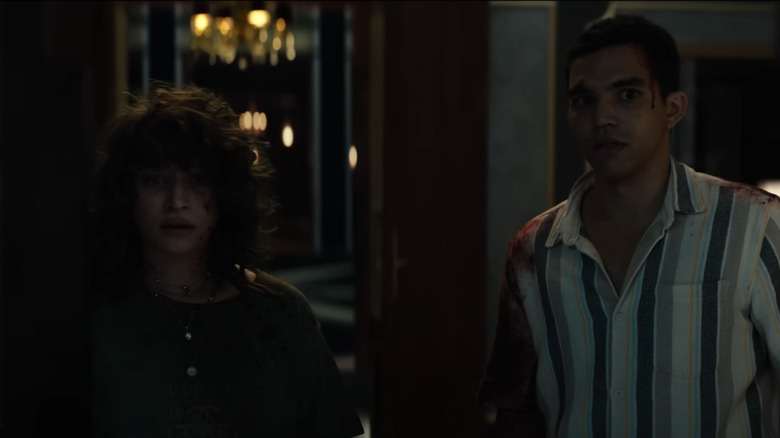 Odessa A'zion and Adam Faison in Hellraiser