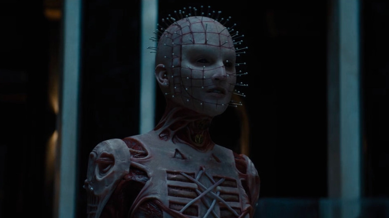 Jamie Clayton as The Priest in Hellraiser