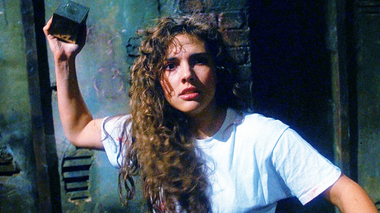 Ashley Laurence in "Hellraiser."