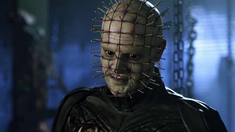 Stephan Smith Collins as Pinhead in Hellraiser: Revelations.