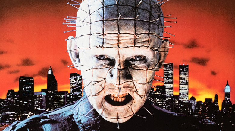 Doug Bradley and the Cenobites in "Hellraiser."