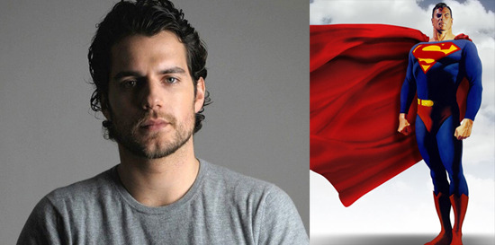 Henry Cavill Cast As 'Superman