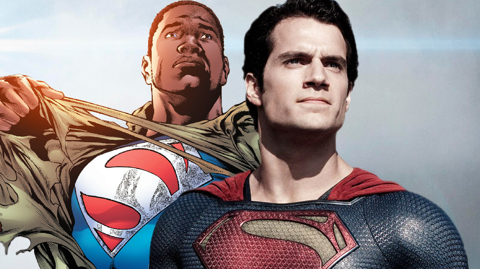 The Flash's Supergirl went to Henry Cavill for his blessing