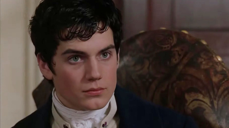 Henry Cavill as Albert looking attentive in The Count of Monte Cristo (2002)