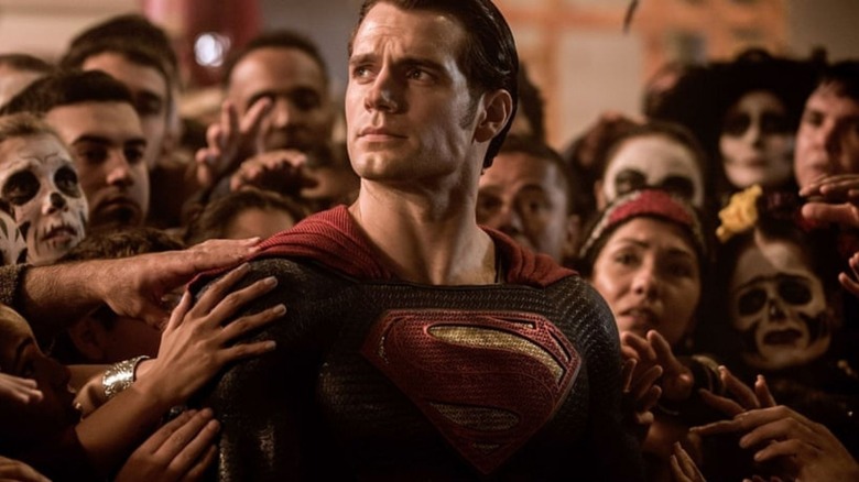 Henry Cavill as Superman in Batman v Superman