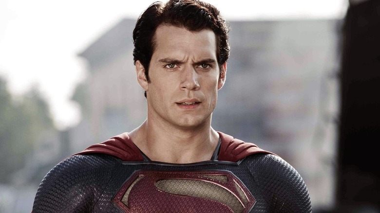 Henry Cavill as Superman 