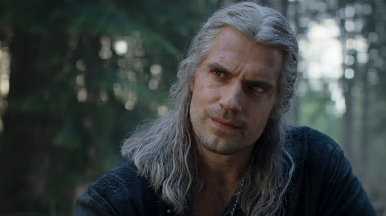 Henry Cavill as Geralt of Rivia in The Witcher series