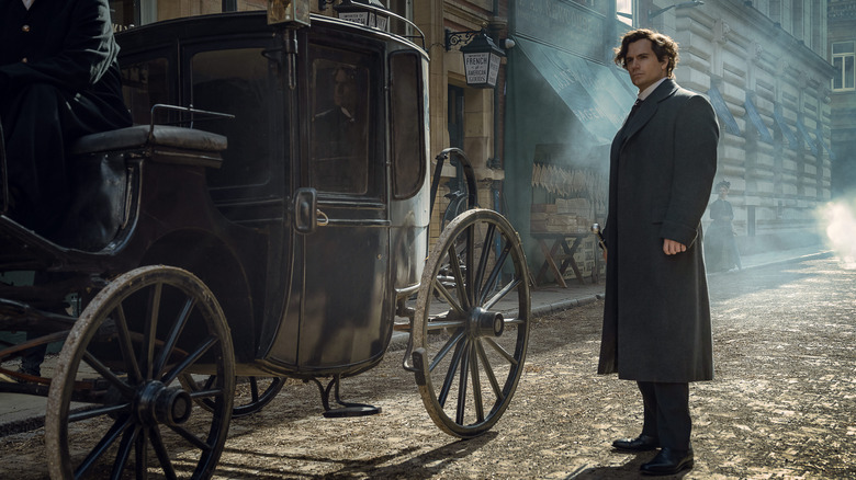 Henry Cavill in Enola Holmes 2