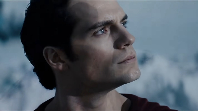 Henry Cavill in Man of Steel