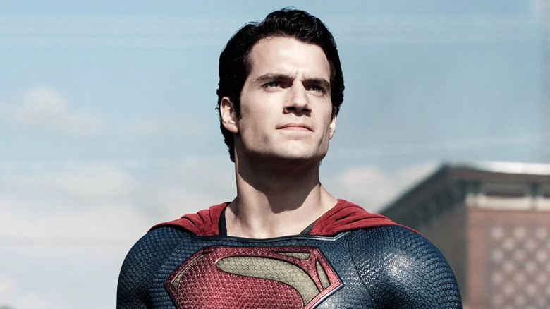 Henry Cavill in Man of Steel