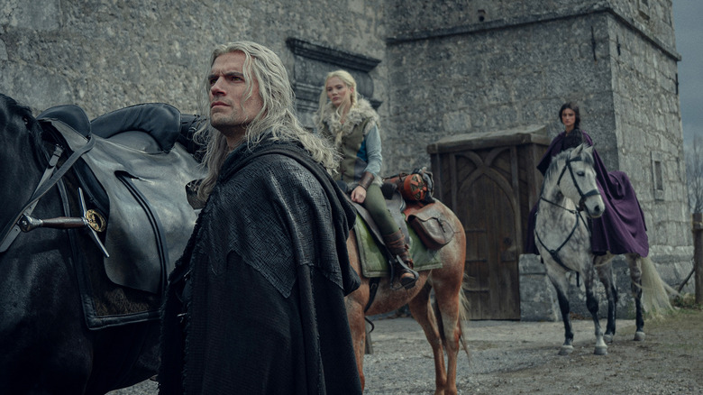 Henry Cavill in The Witcher