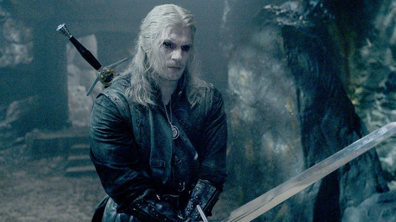 Henry Cavill in The Witcher