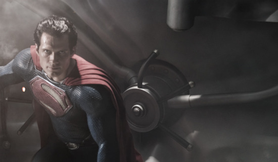 First Look: First Official Image of Henry Cavill as Superman!