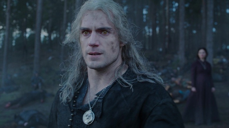 Henry Cavill in The Witcher