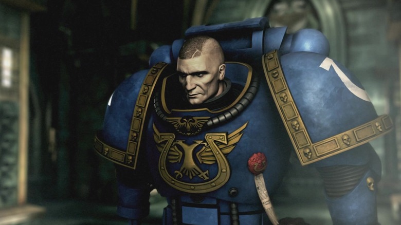 Ultramarines: Warhammer 40,000 40k soldier