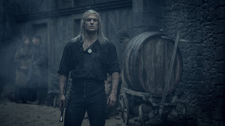 Henry Cavill, The Witcher