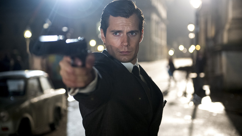 Henry Cavill on Playing James Bond and Captain Britain