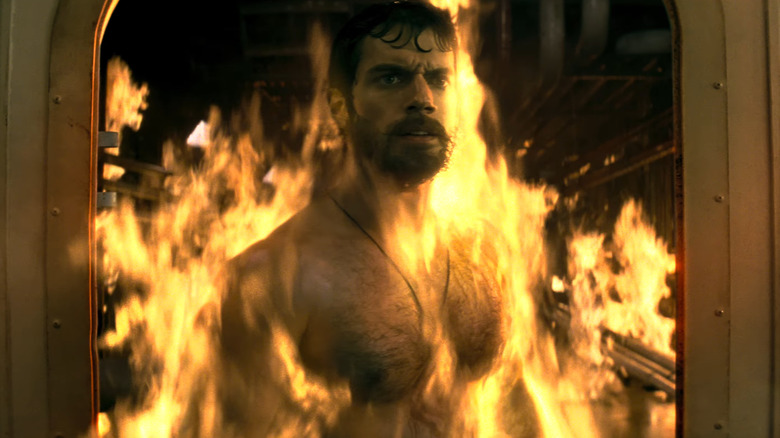 Clark Kent in Man of Steel