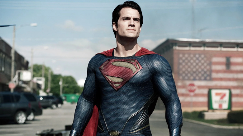 Clark Kent in Man of Steel