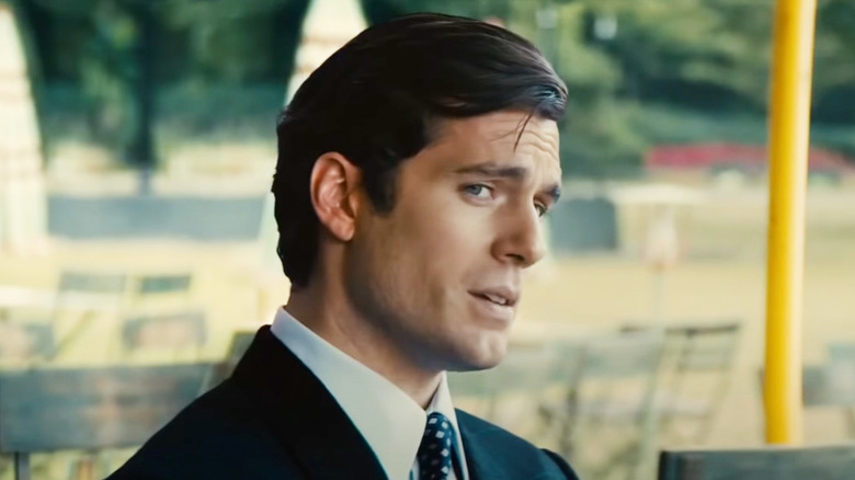 Henry Cavill Man From U.N.C.L.E