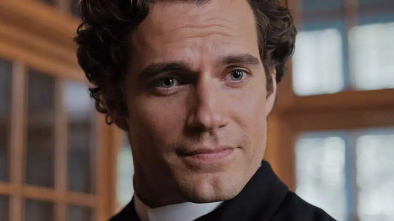 Henry Cavill as Sherlock Holmes in Enola Holmes