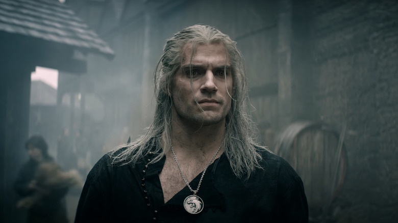 Henry Cavill in The Witcher