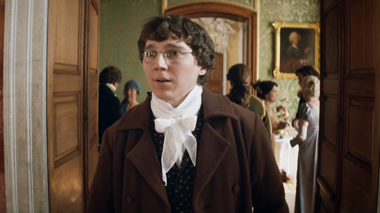 Paul Dano in War and Peace