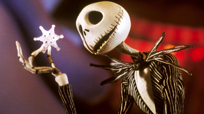 Jack Skellington in The Nightmare Before Christmas