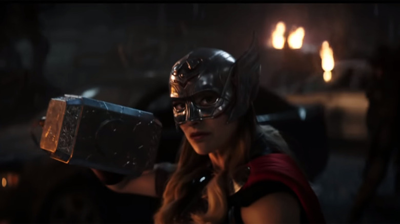 Still from Thor: Love and Thunder 