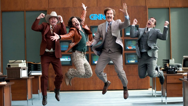 Anchorman: The Legend of Ron Burgundy