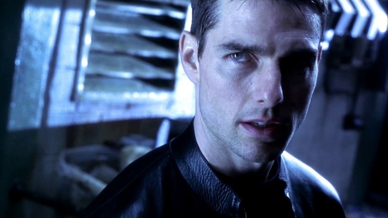 Tom Cruise in Minority Report