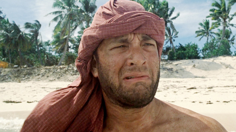 Tom Hanks in Cast Away