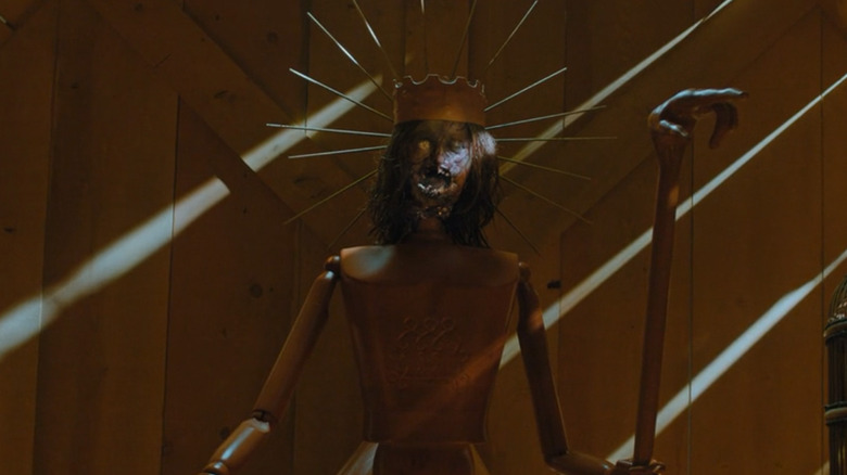A representation of Paimon in Hereditary (2018)