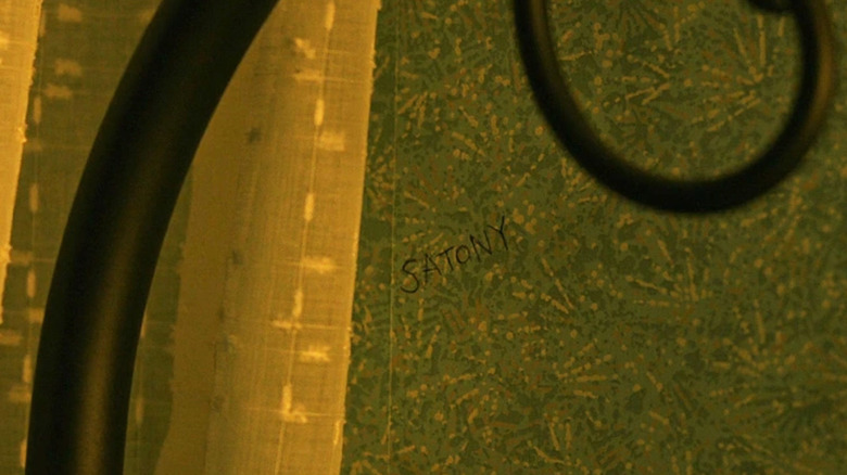 Strange writing seen in Hereditary (2018)