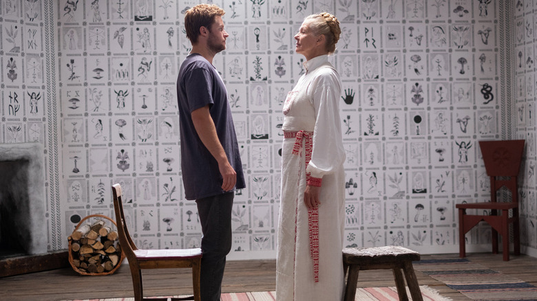 Sacrificing in Midsommar