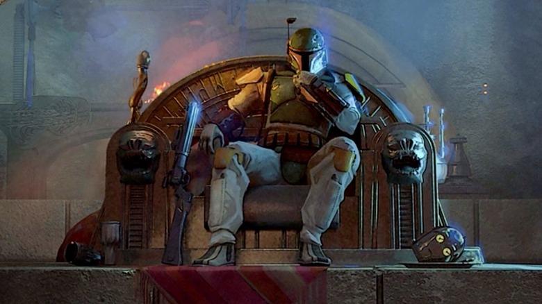 Here's All The Outstanding Concept Art From The Book Of Boba Fett Episode 1  Credits