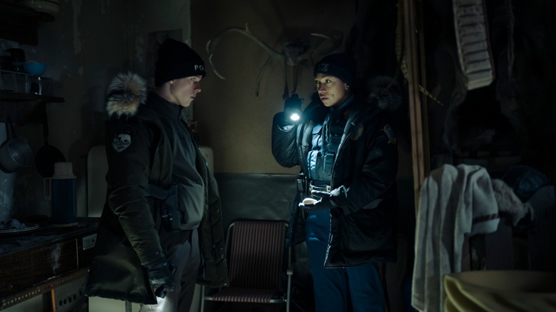 Finn Bennett, Kali Reis, True Detective: Night Country