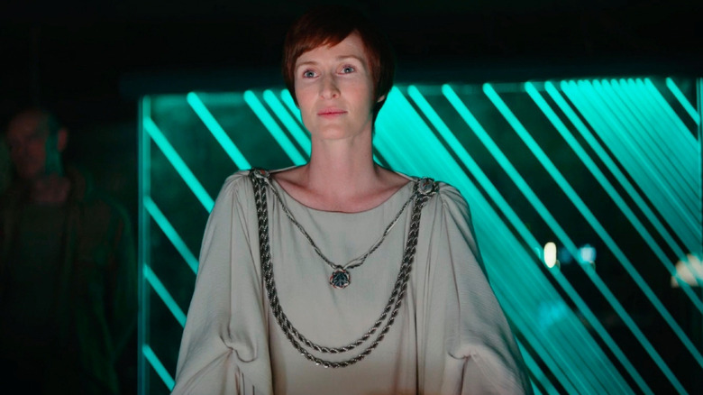 Genevieve O'Reilly as Mon Mothma in Rogue One: A Star Wars Story